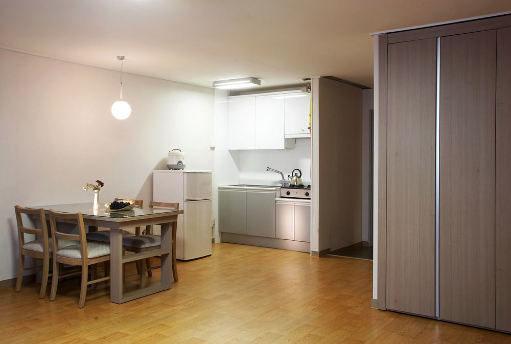I Park Condominium Sokcho Exterior photo