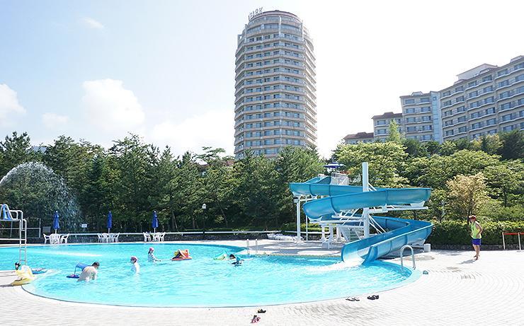 I Park Condominium Sokcho Exterior photo